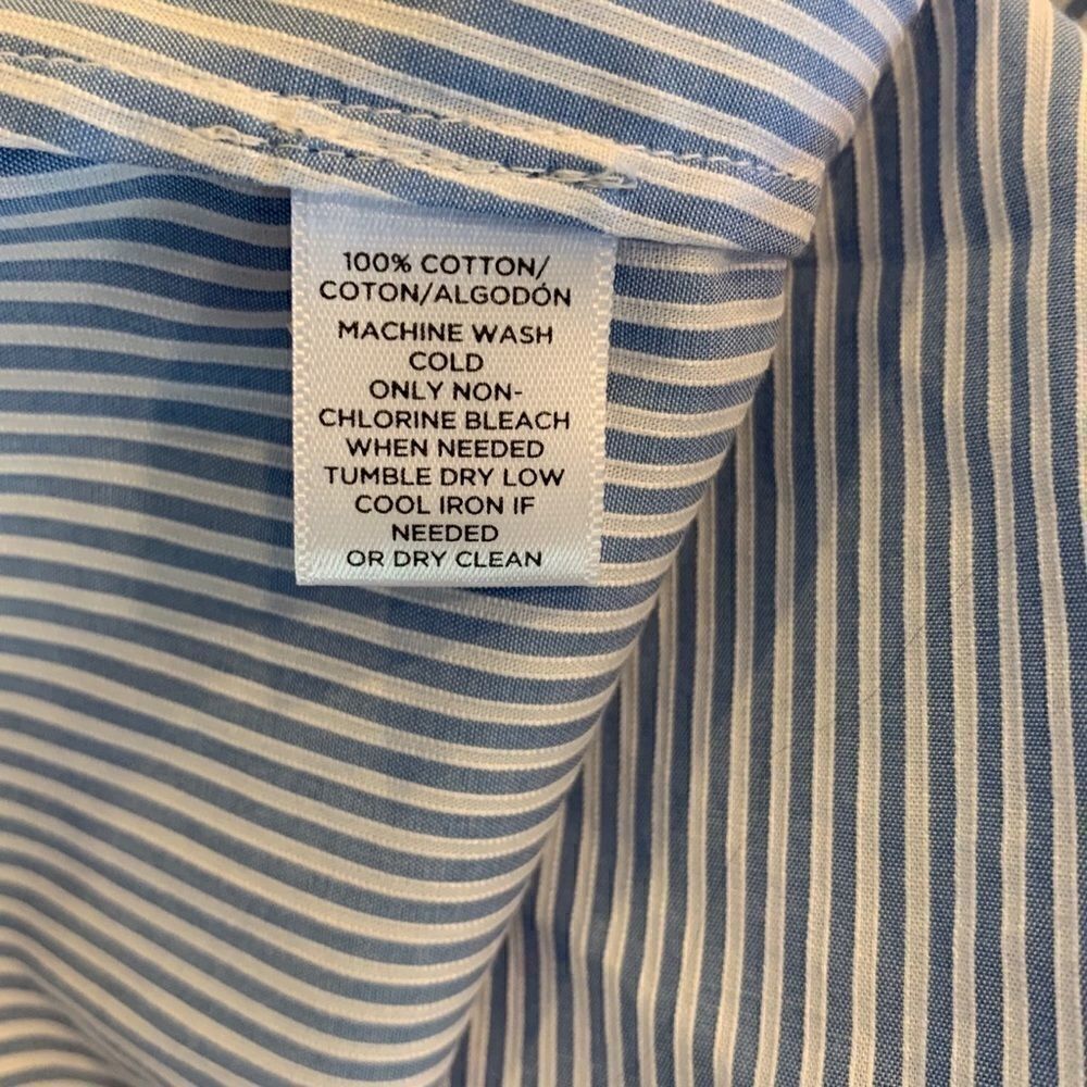 Loft One Arm/Shoulder Striped Top - Picture 6 of 7